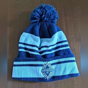 Adidas Vancouver Whitecaps FC Knitted Pom Pom Touque